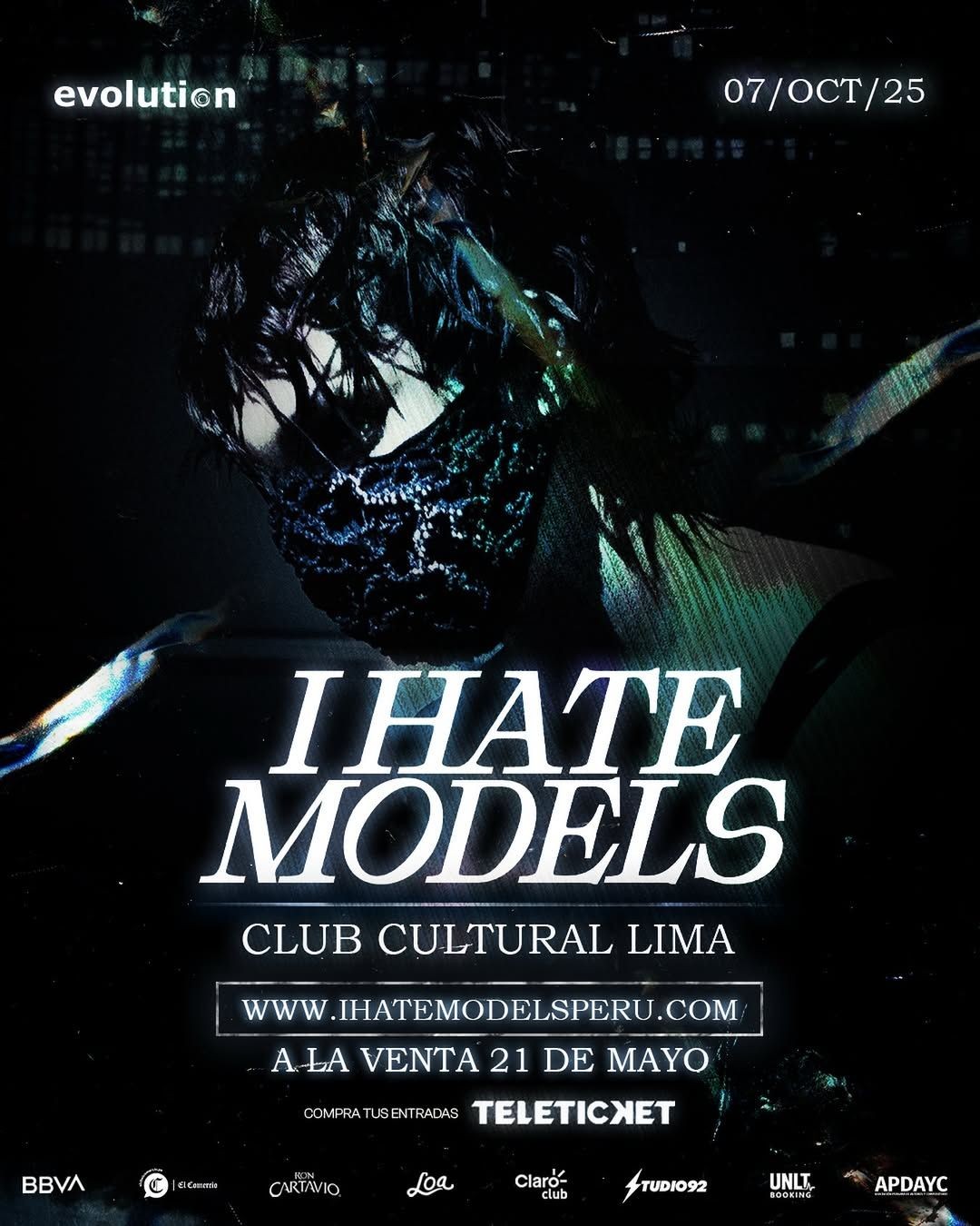 I HATE MODELS