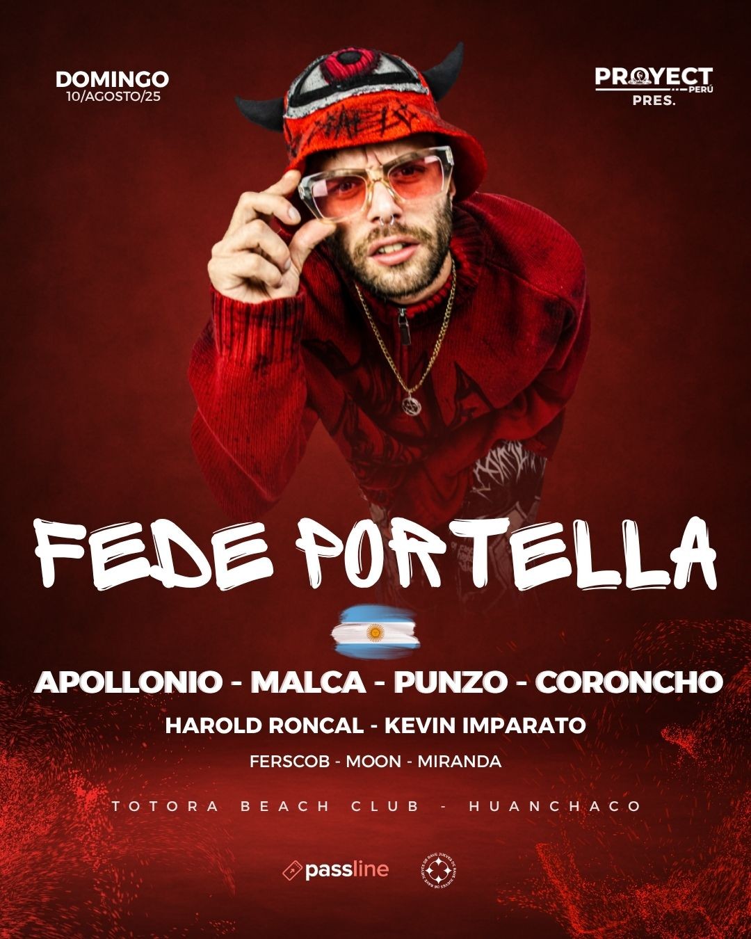 FEDE PORTELLA (DOMINGO 10/08)